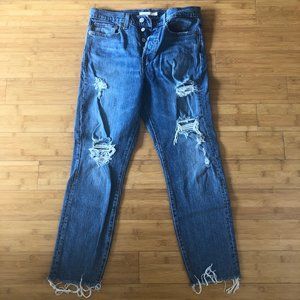 Levi's Wedgie Straight Jeans